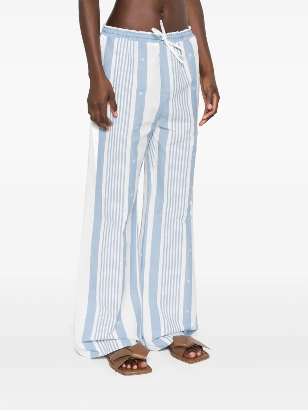 4G Stripes trousers