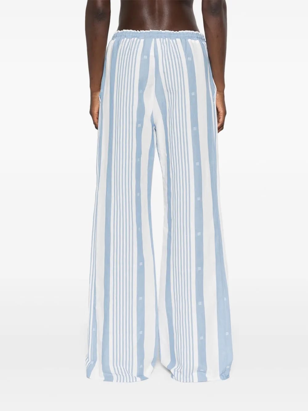 4G Stripes trousers