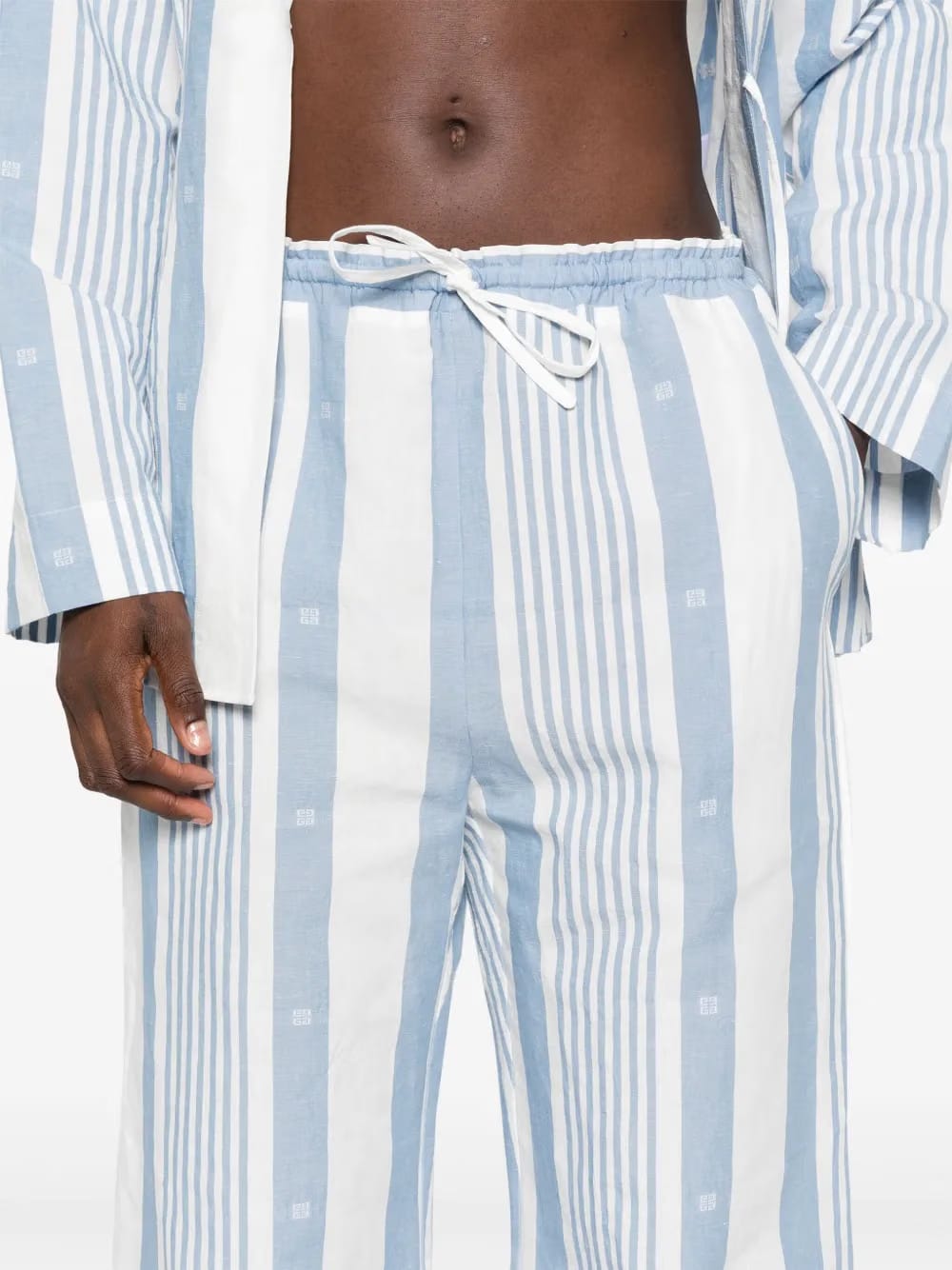 4G Stripes trousers