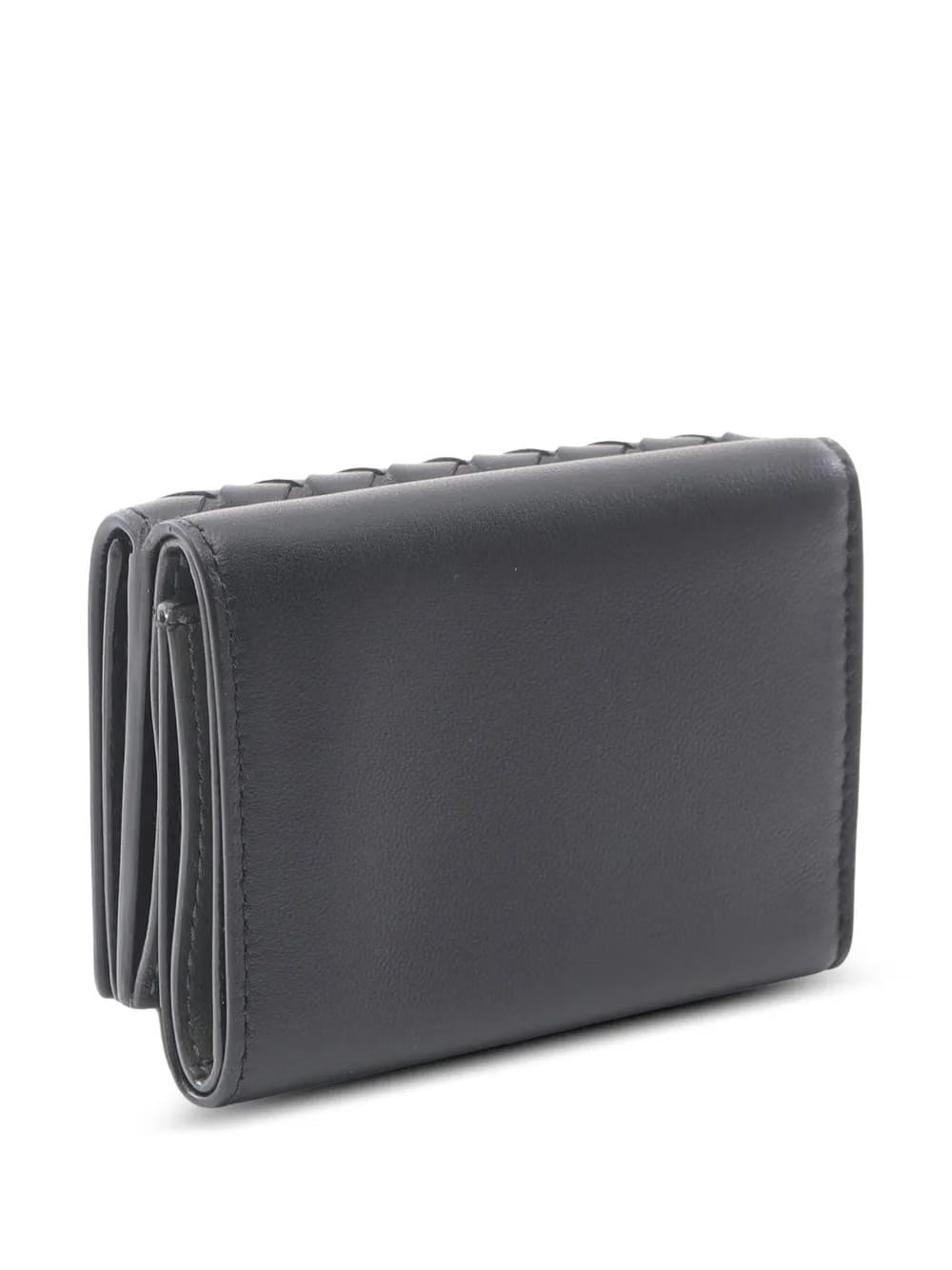 2012-2025 Nappa Intrecciato Trifold Wallet small wallets