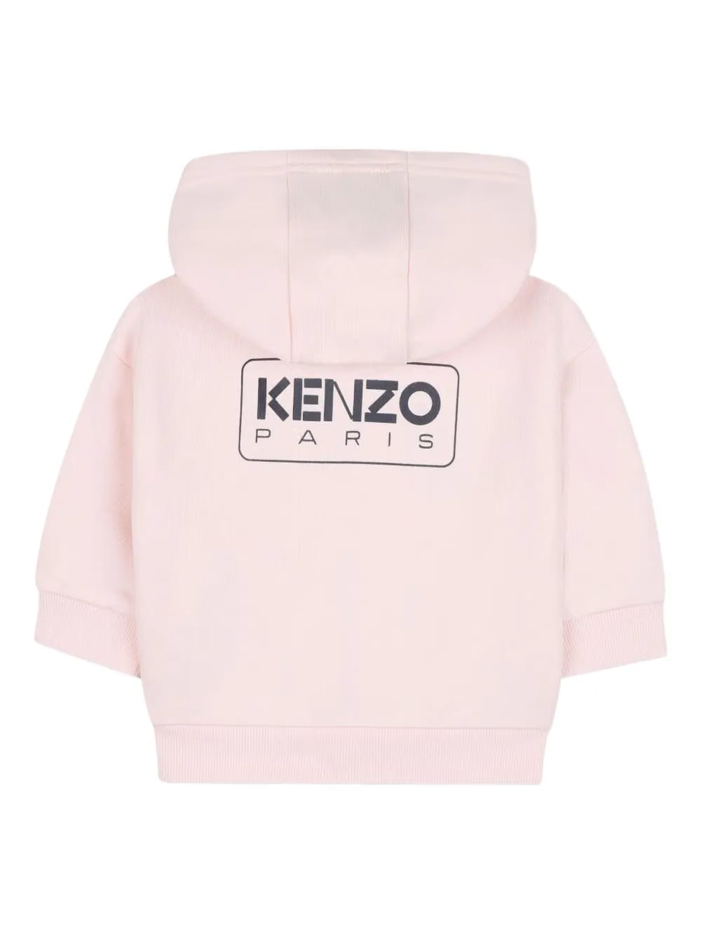 hooded zip-up tracksuit