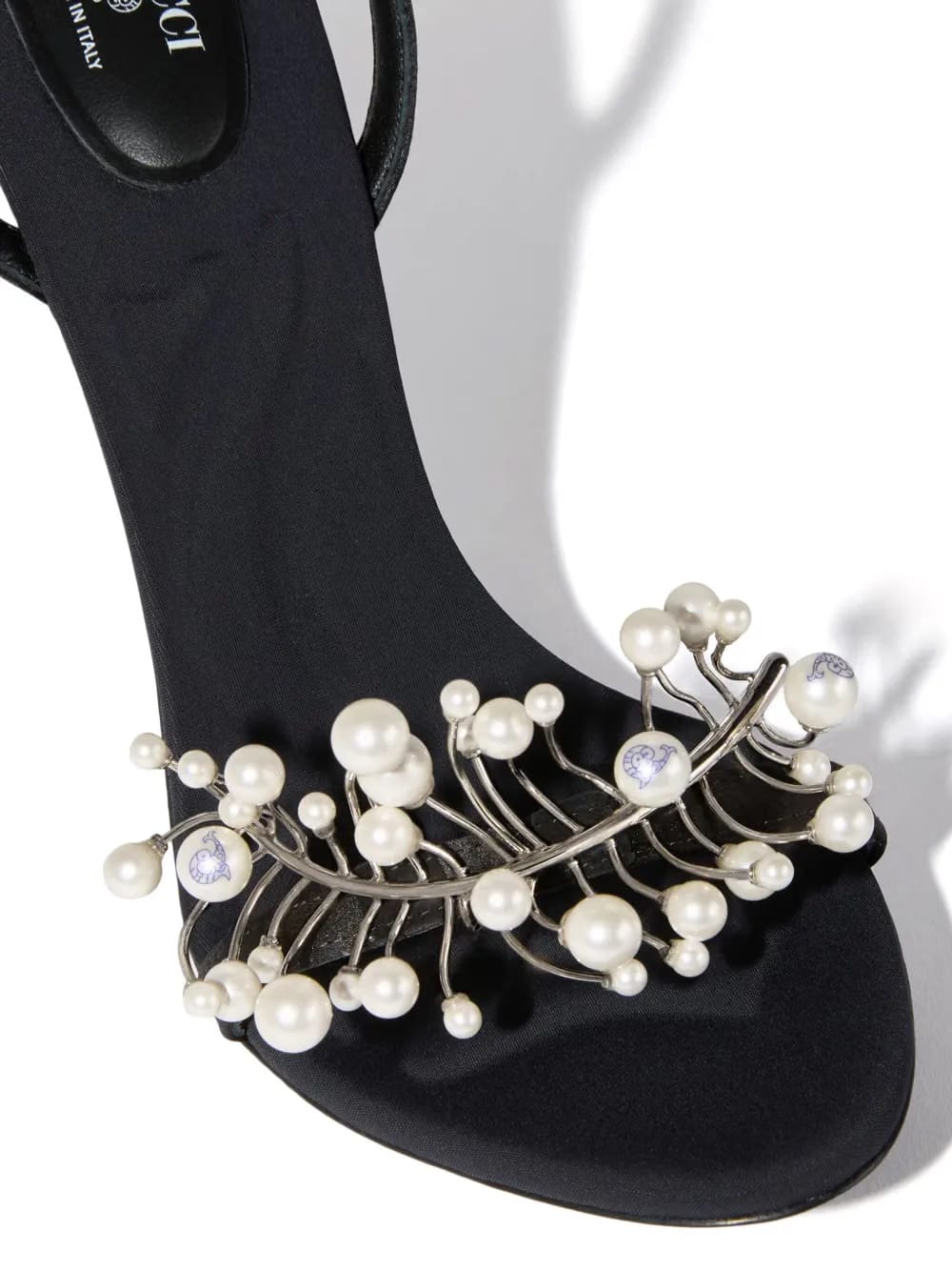 95mm embellished sandals
