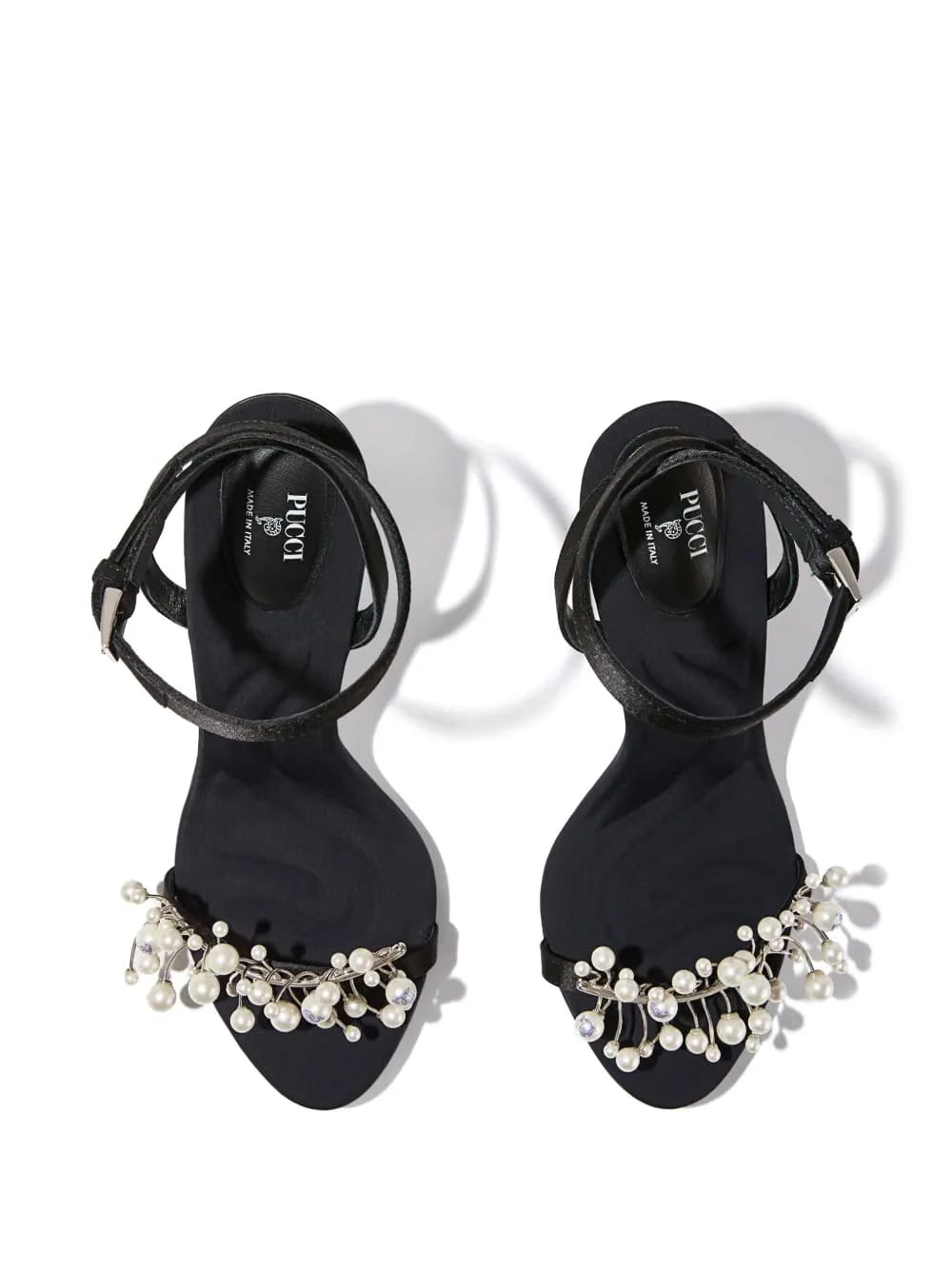 95mm embellished sandals