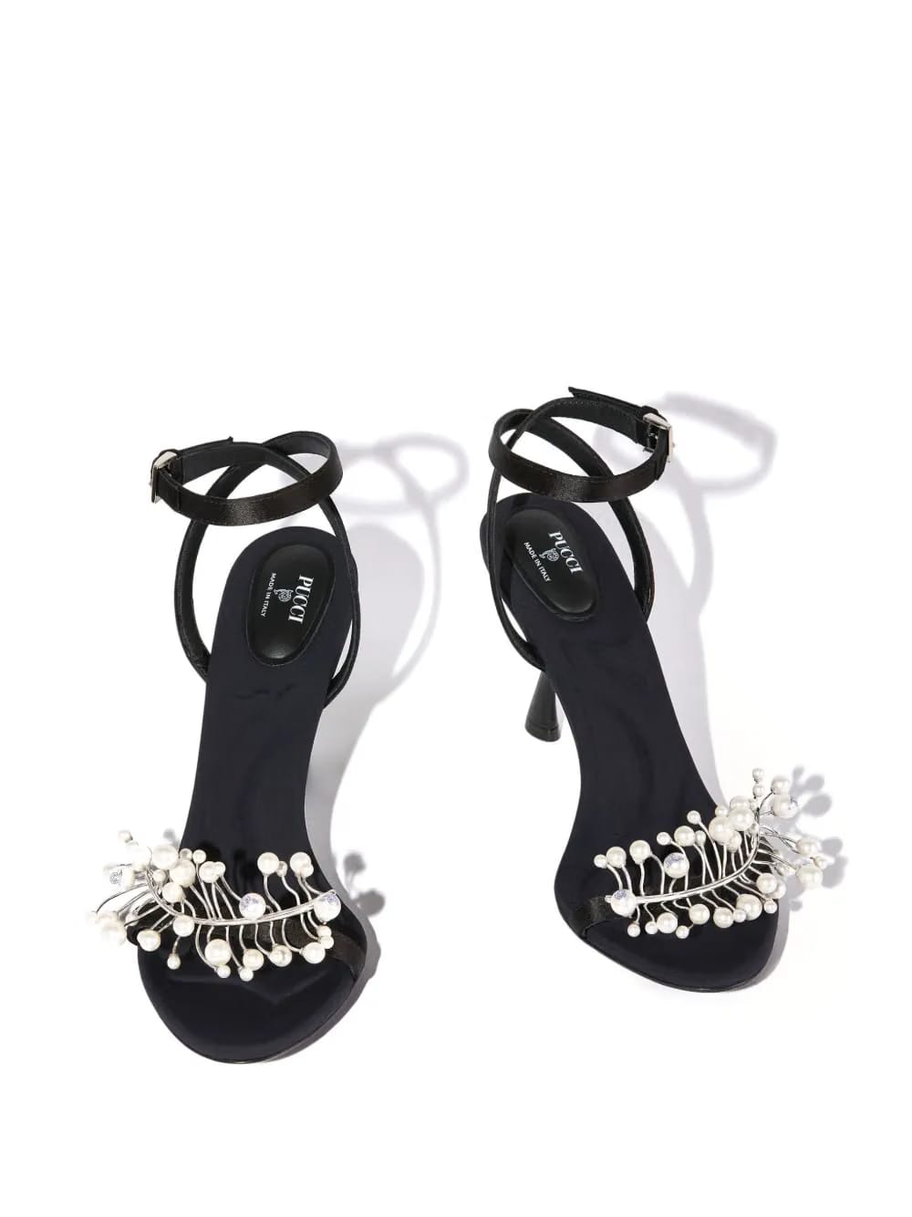 95mm embellished sandals