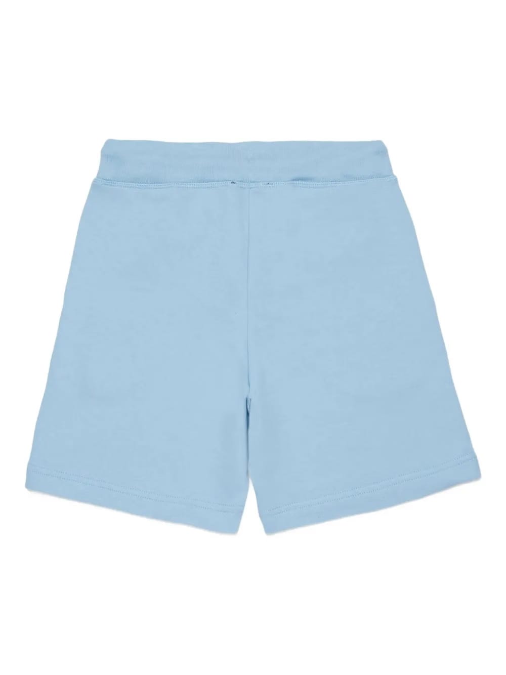 drawstring logo-print fleece shorts