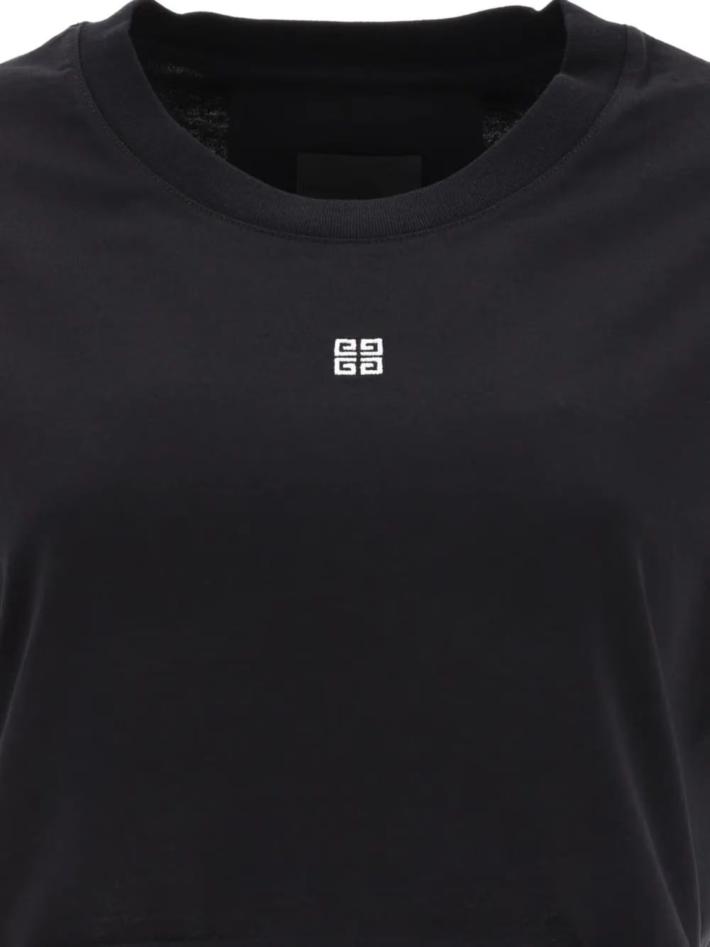 cropped cotton T-Shirt