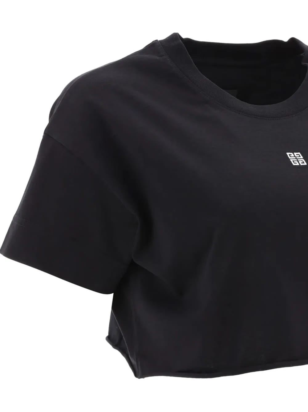 cropped cotton T-Shirt