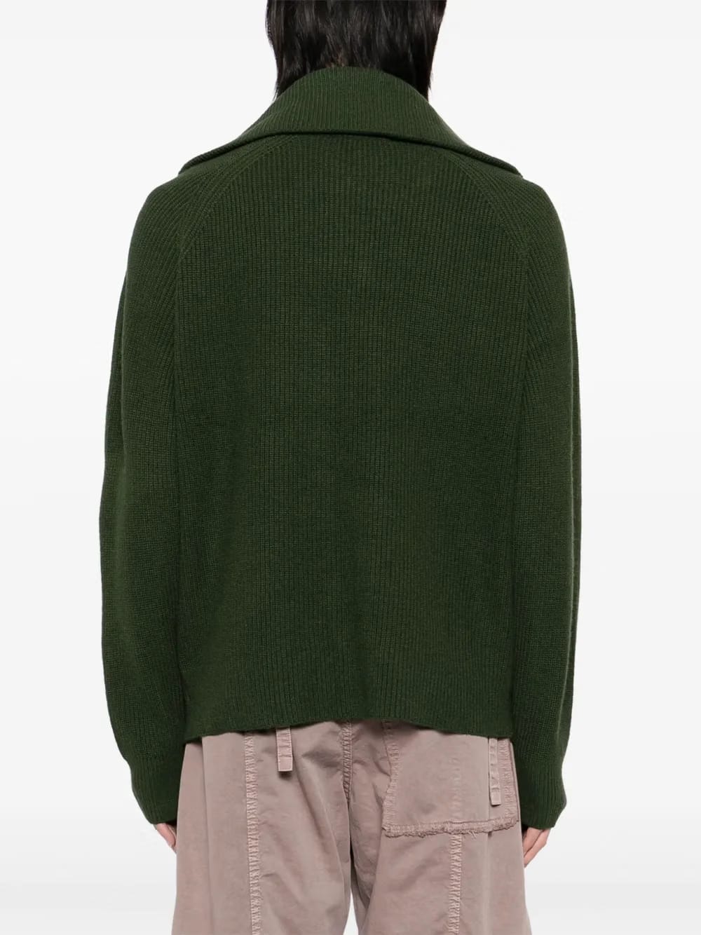 zip-collar jumper