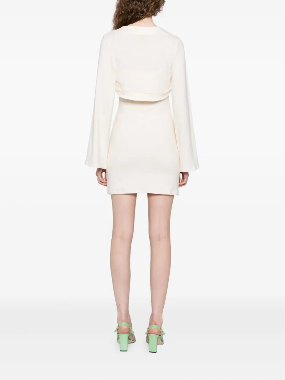 Chloe knit dress set