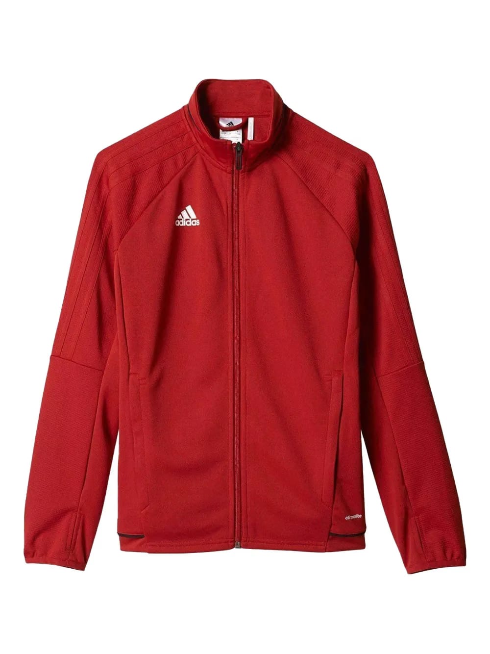 zip-up track jacket