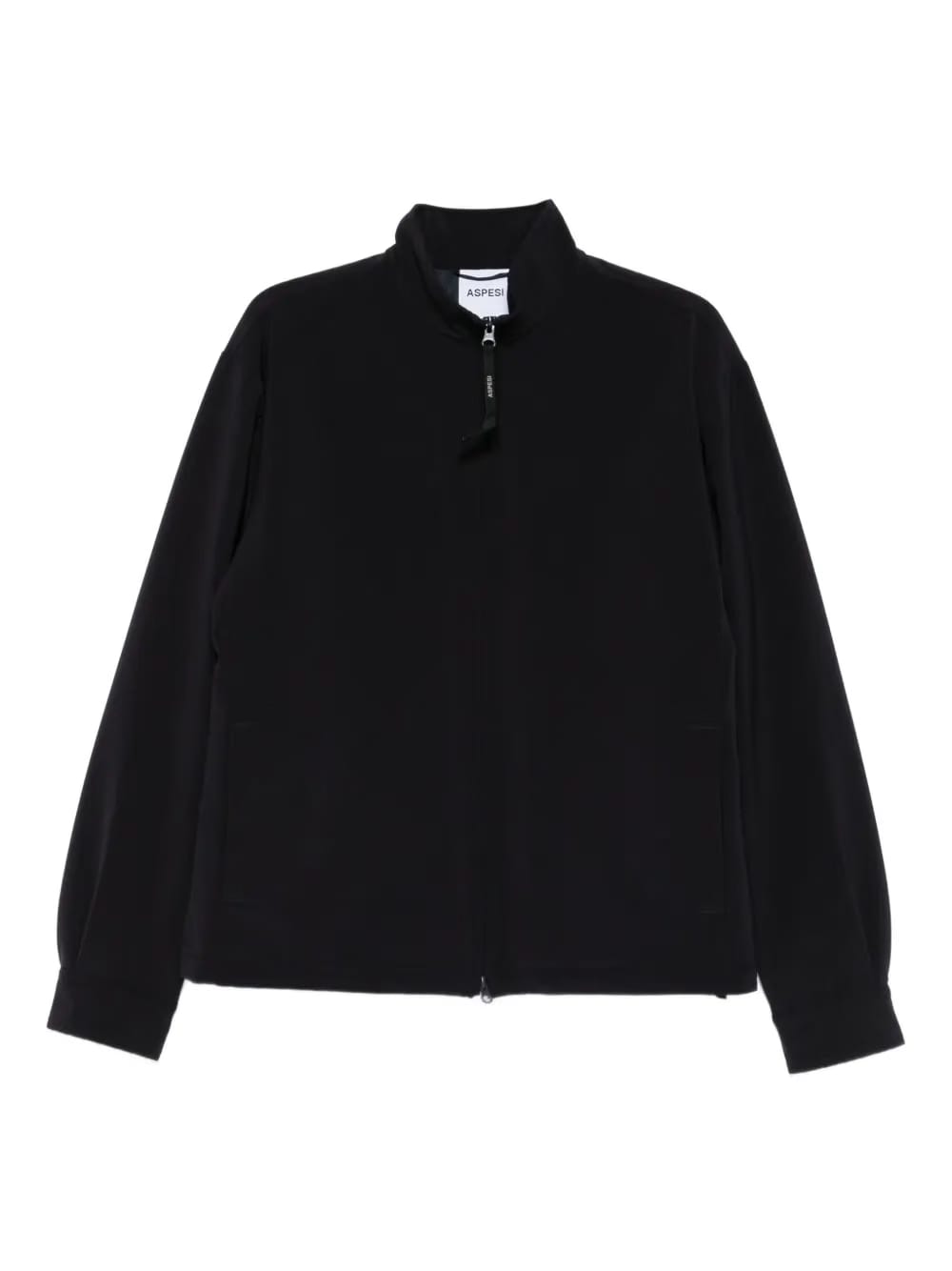 zip-up track jacket