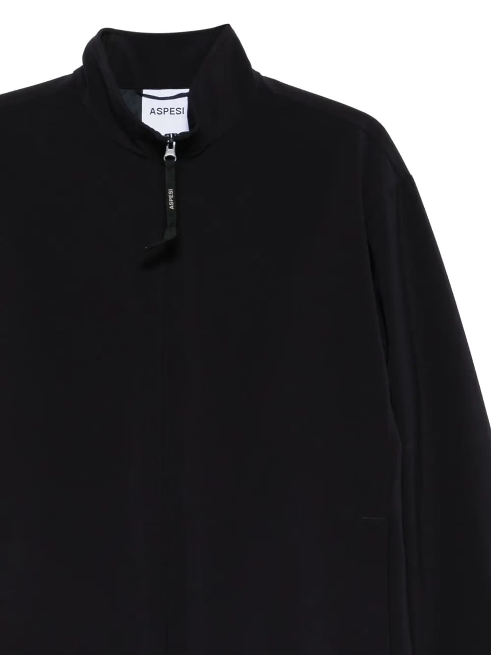 zip-up track jacket