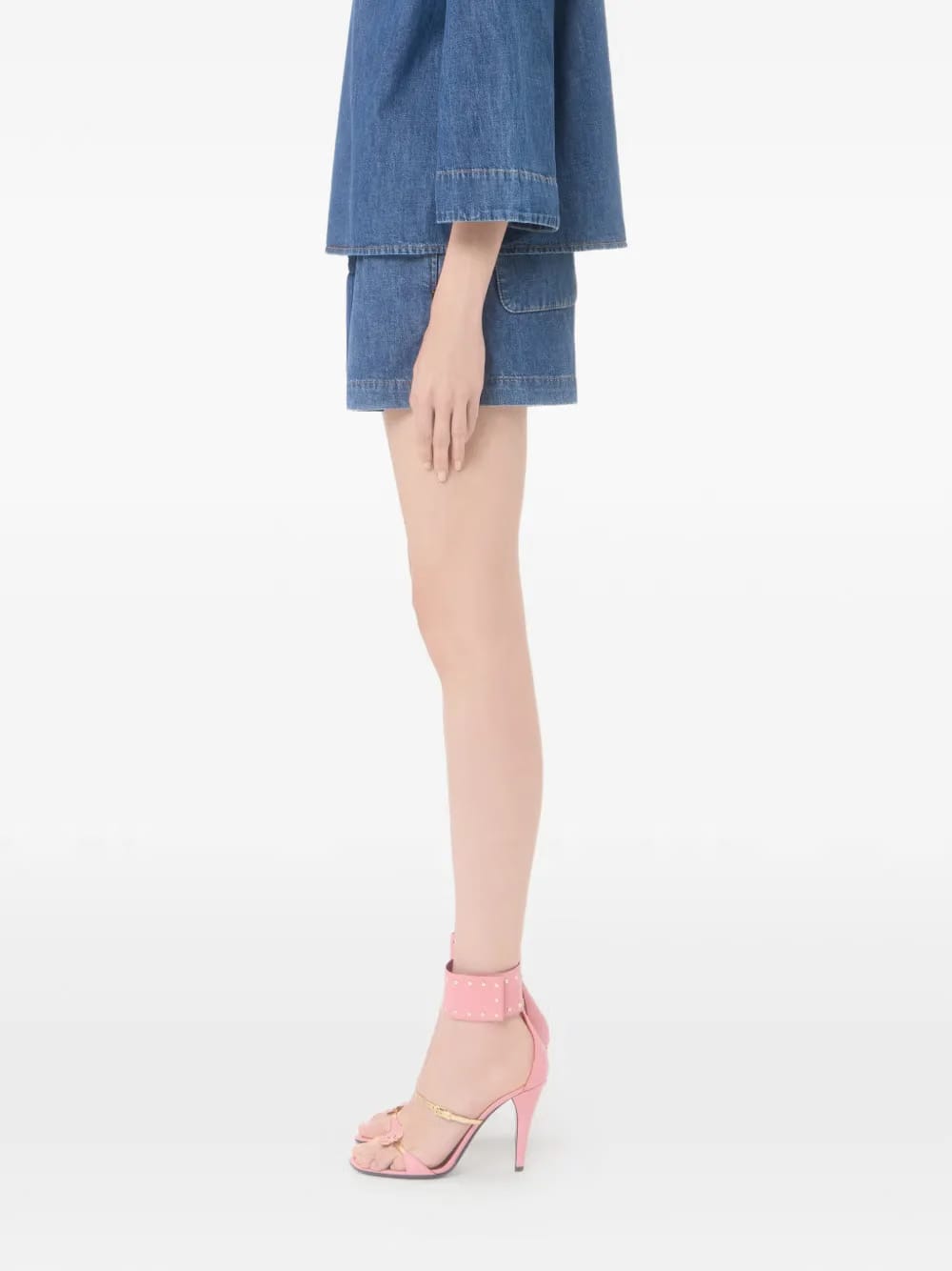 denim Chambray shorts