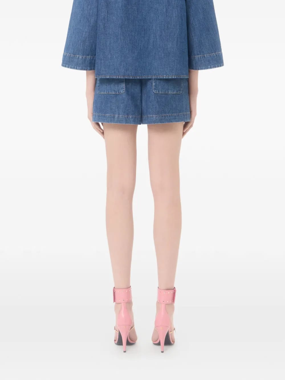 denim Chambray shorts