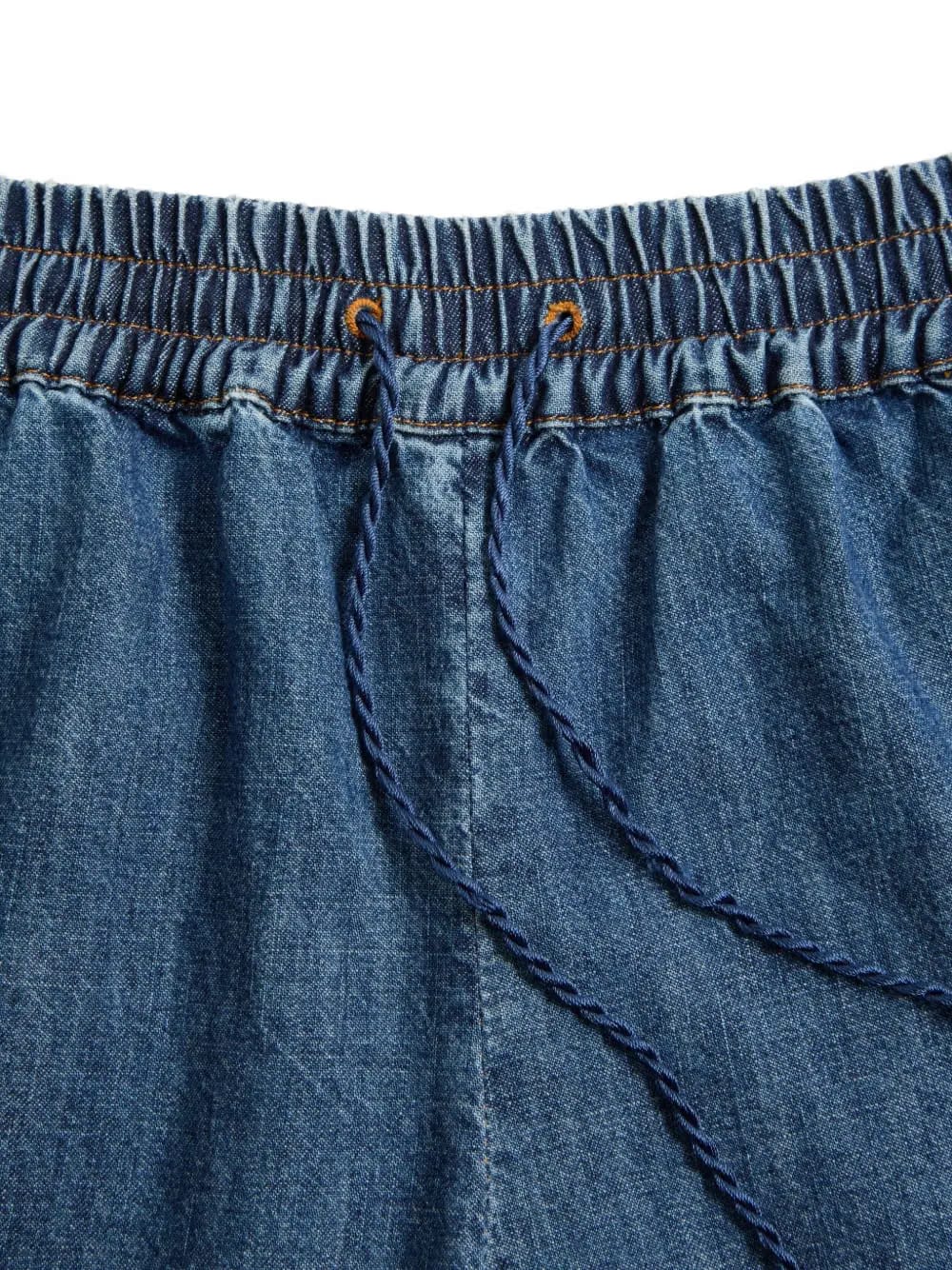 denim Chambray shorts