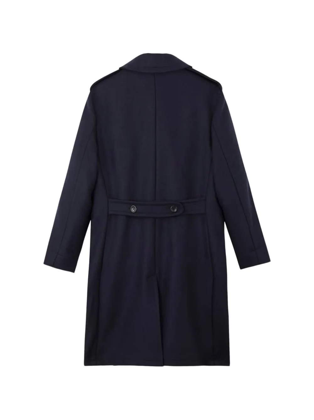 Winston double-breasted coat