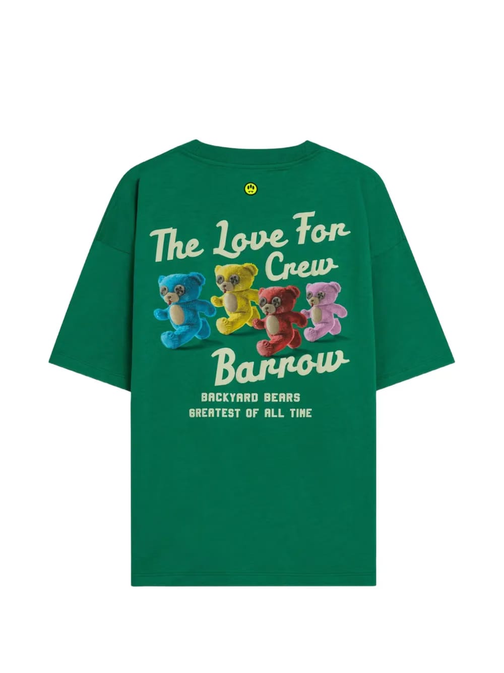 graphic crew-neck T-Shirt