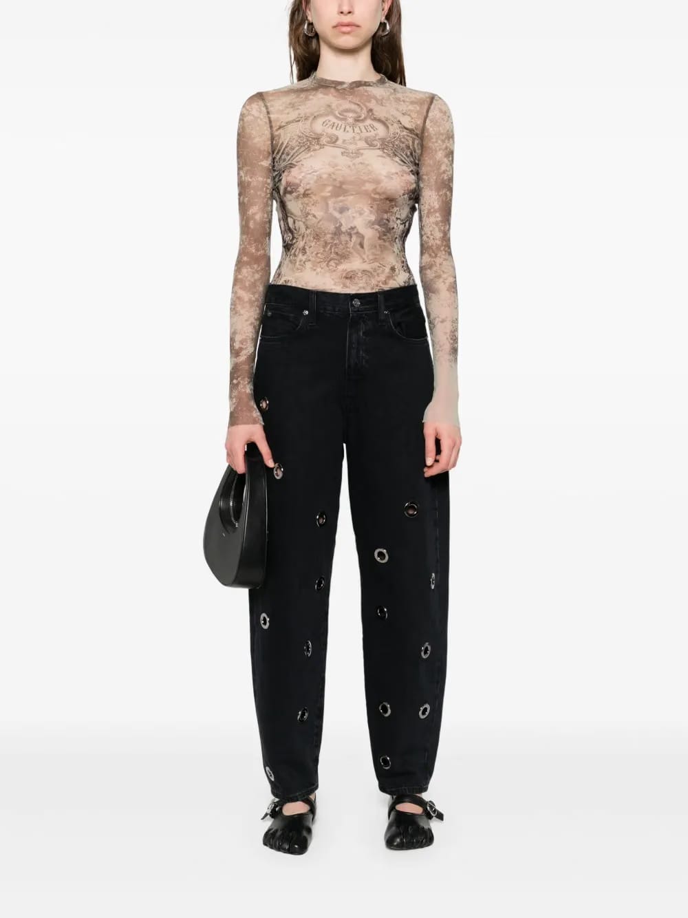 mesh top