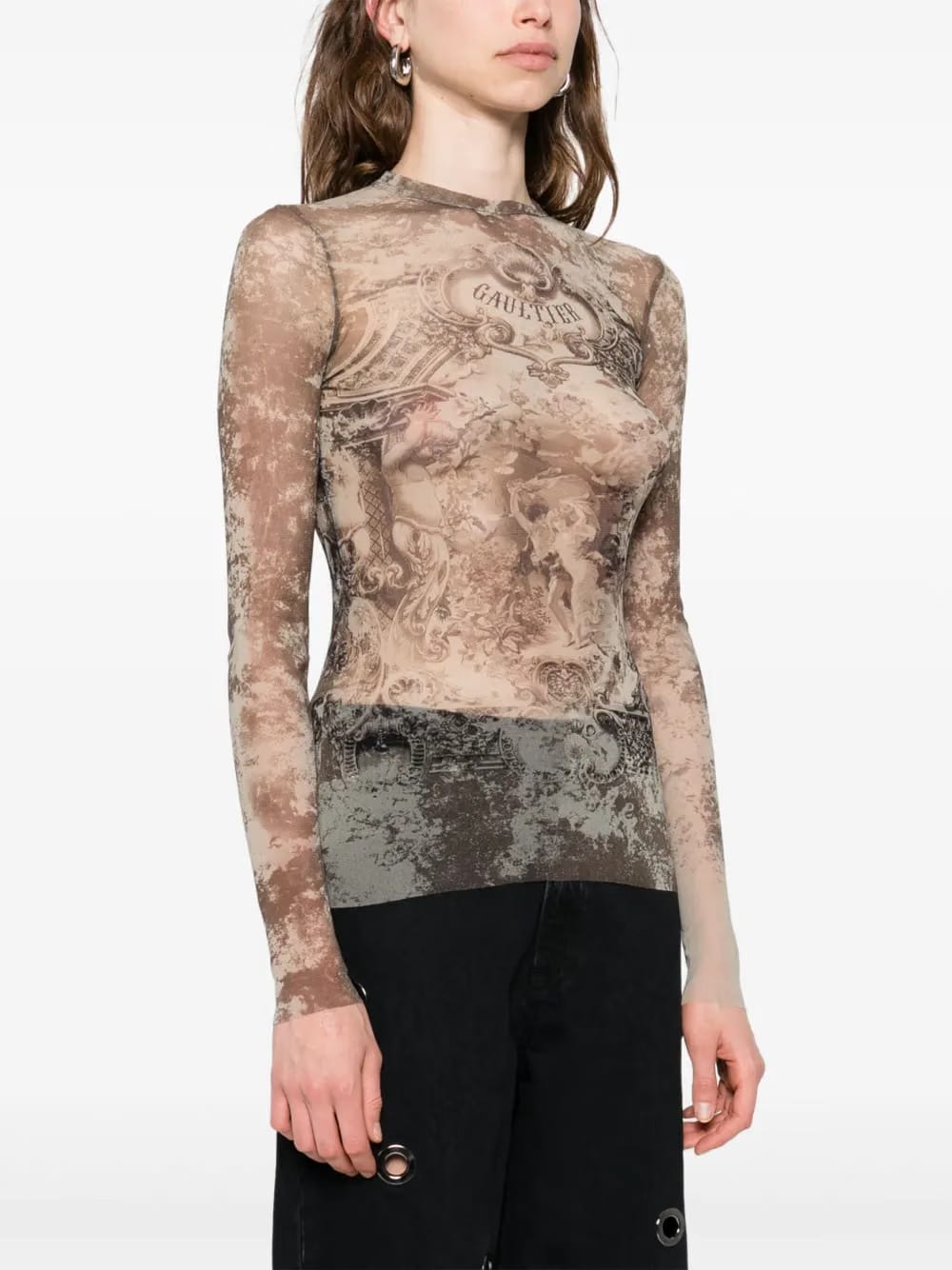 mesh top