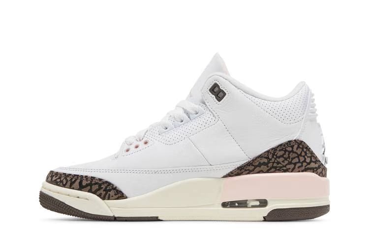 Wmns Air Jordan 3 Retro Dark Mocha