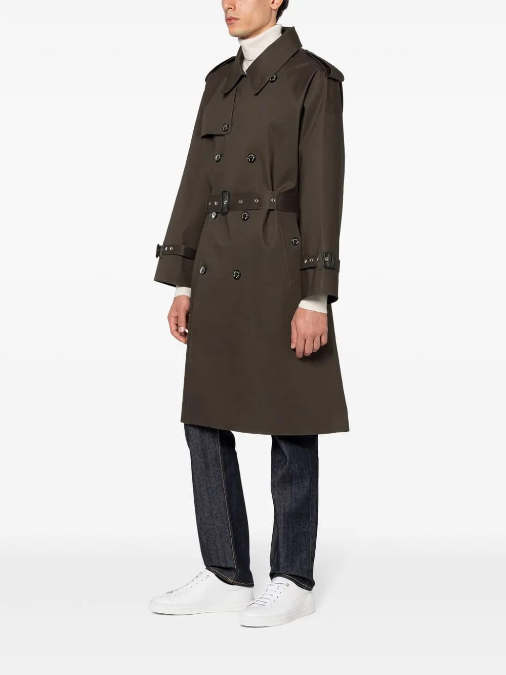 Earlston trench coat