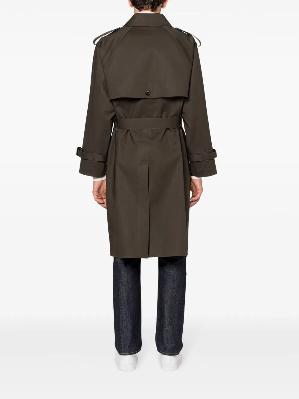 Earlston trench coat