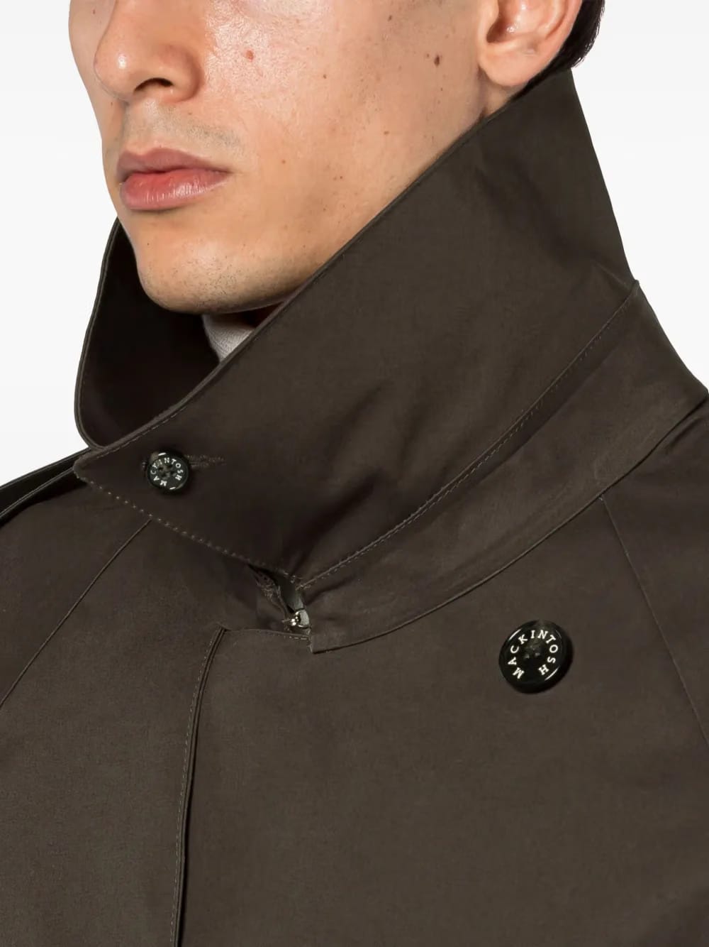 Earlston trench coat