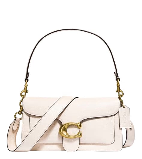 White Tabby 26 Large Cross Body Bag