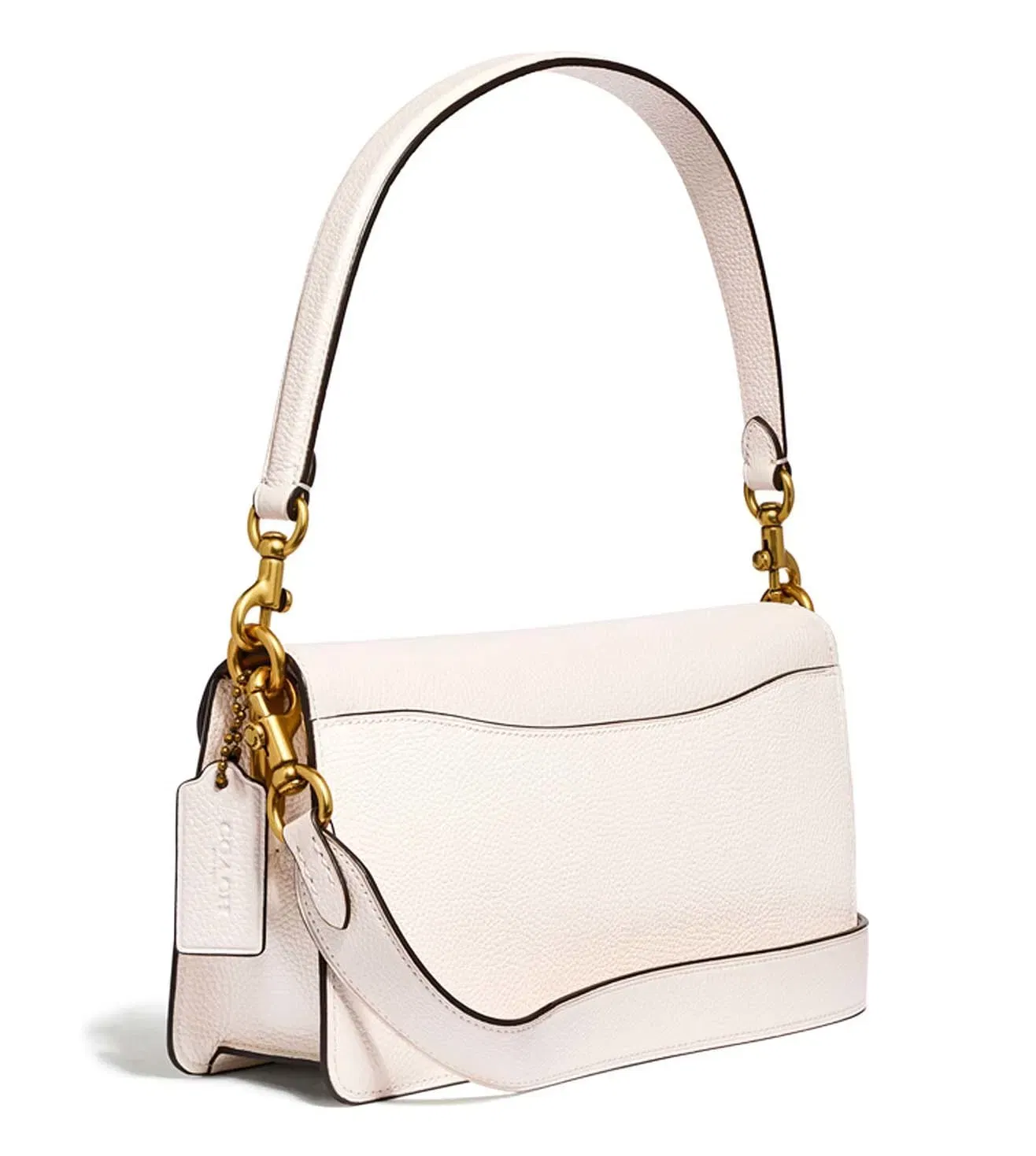 White Tabby 26 Large Cross Body Bag