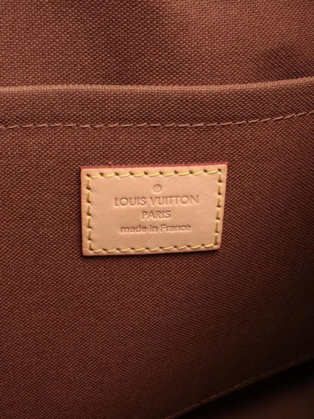 2009 Monogram Thames GM shoulder bag