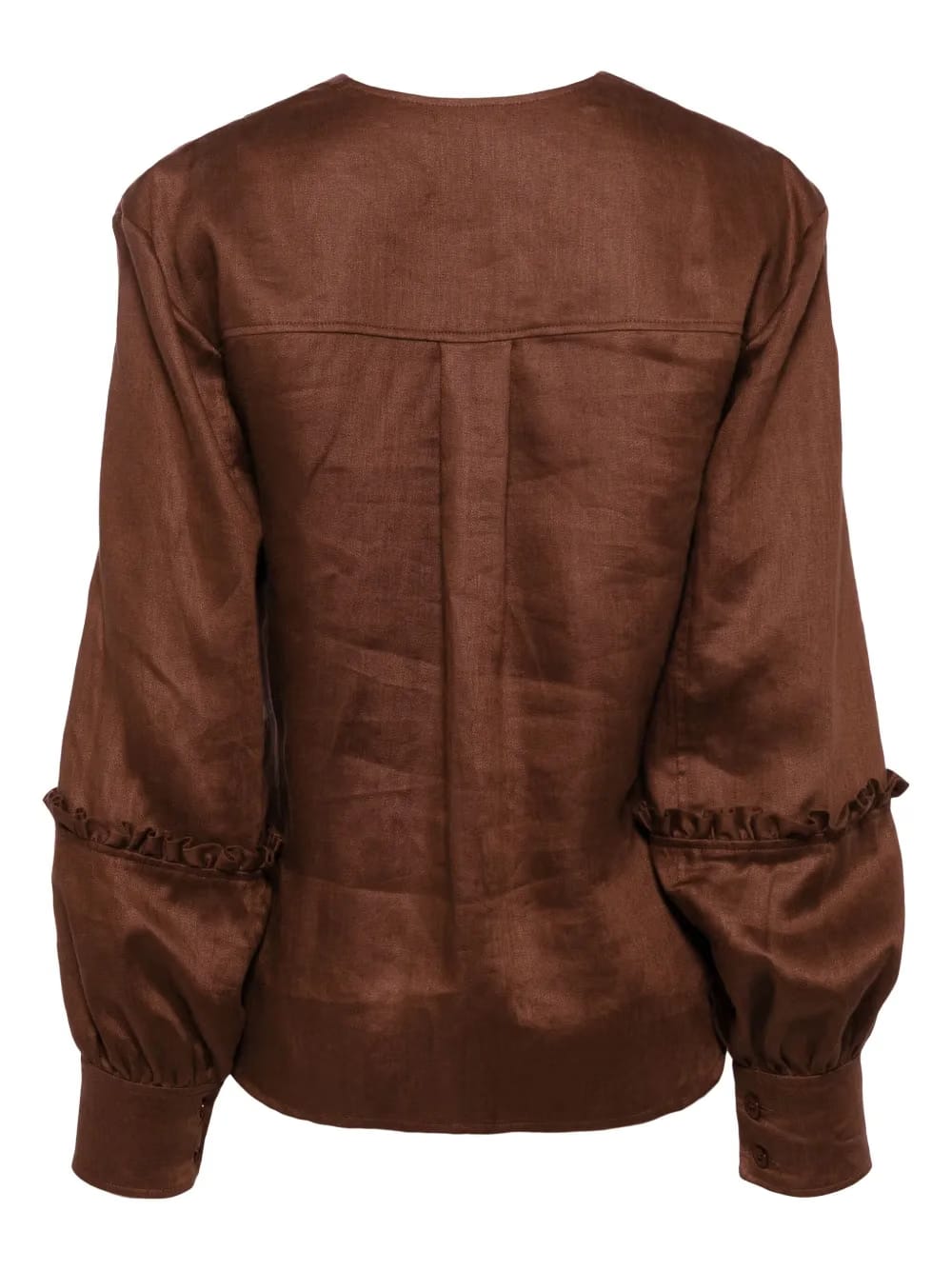 Sienna linen blouse
