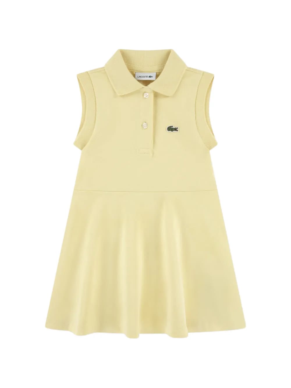 collared A-line dress