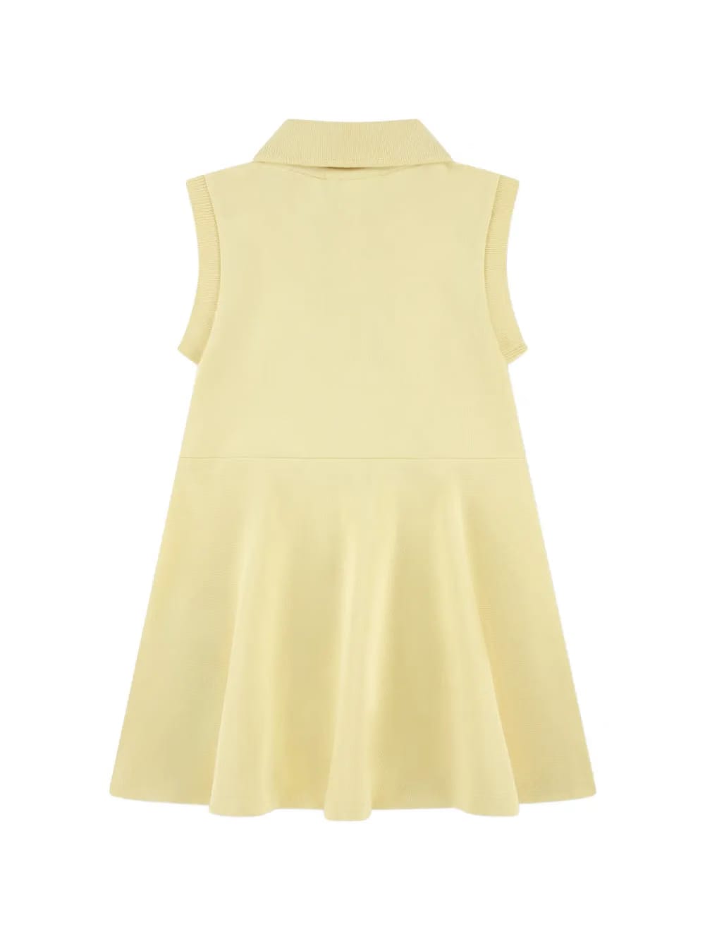 collared A-line dress