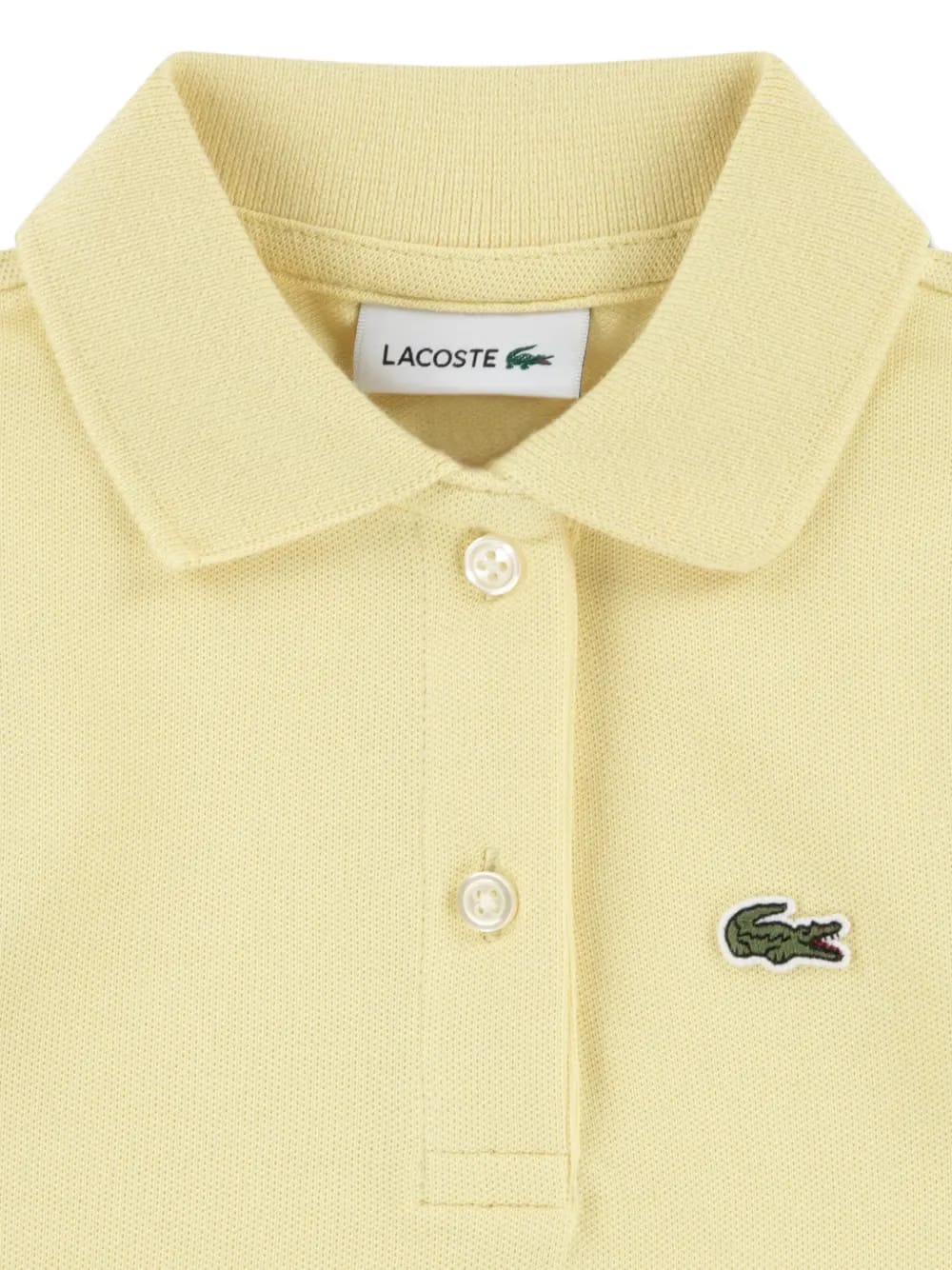 collared A-line dress