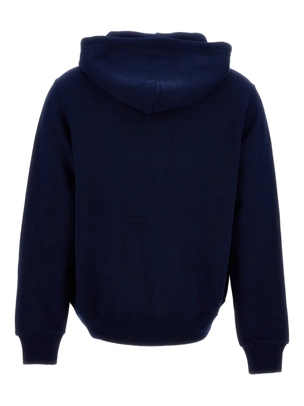 Embroidered Pony Zip Hoodie