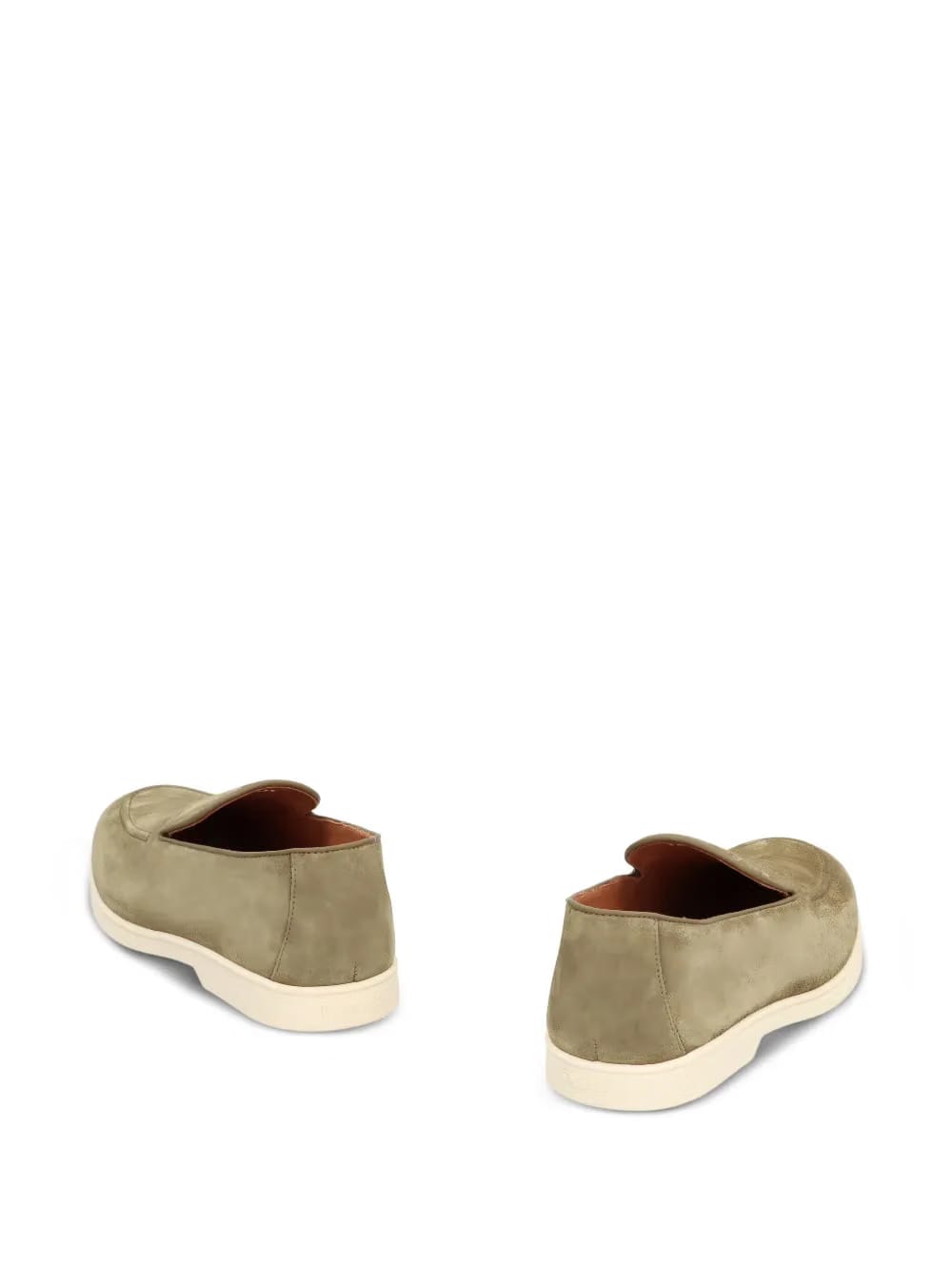 almond-toe loafers