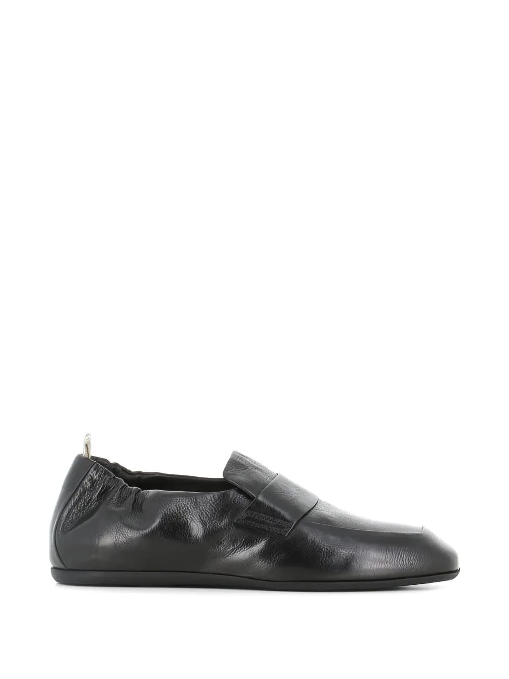 Frontier panelled loafers