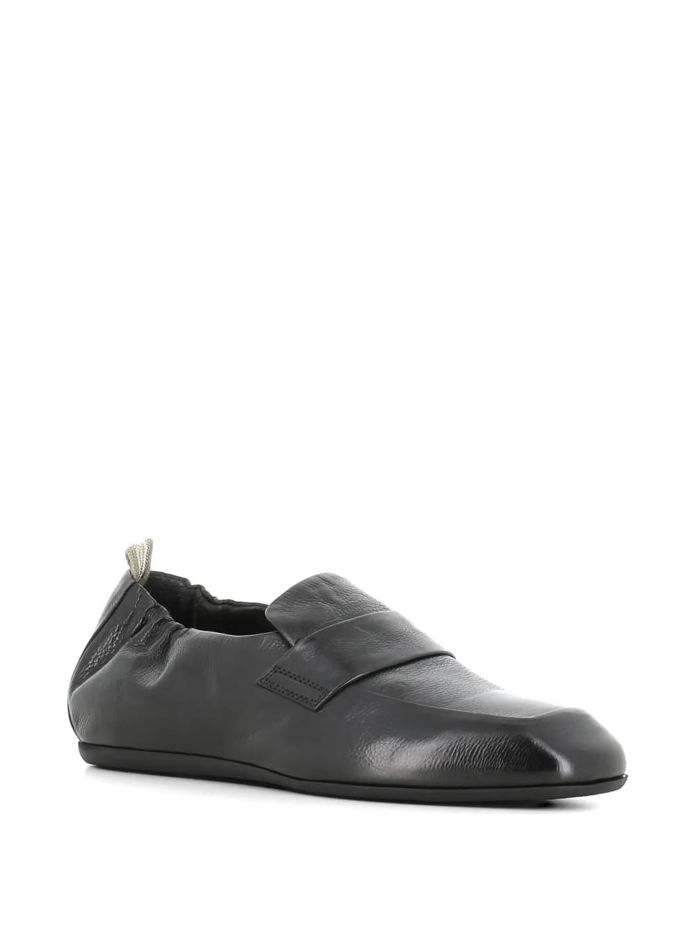 Frontier panelled loafers