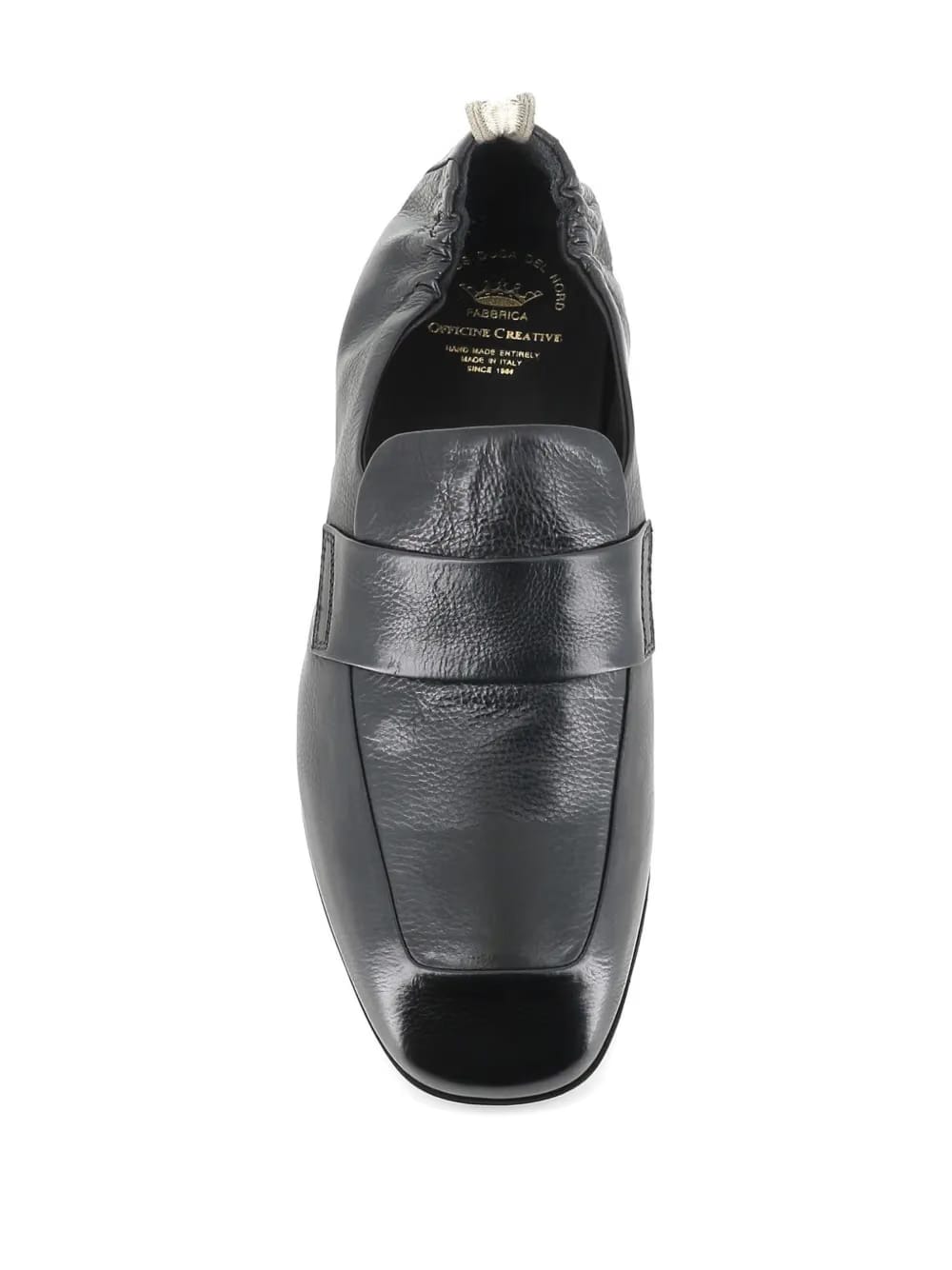 Frontier panelled loafers