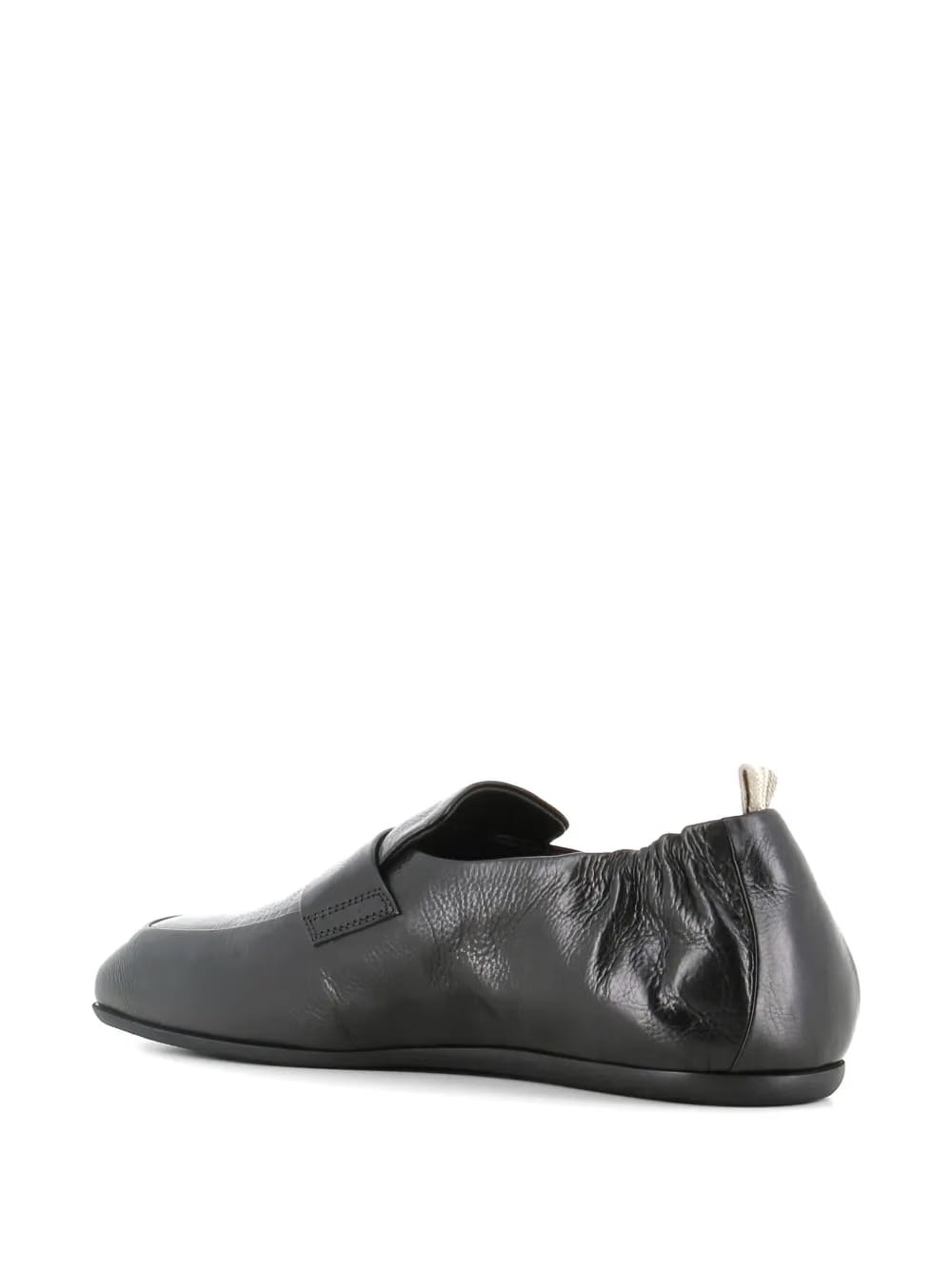 Frontier panelled loafers