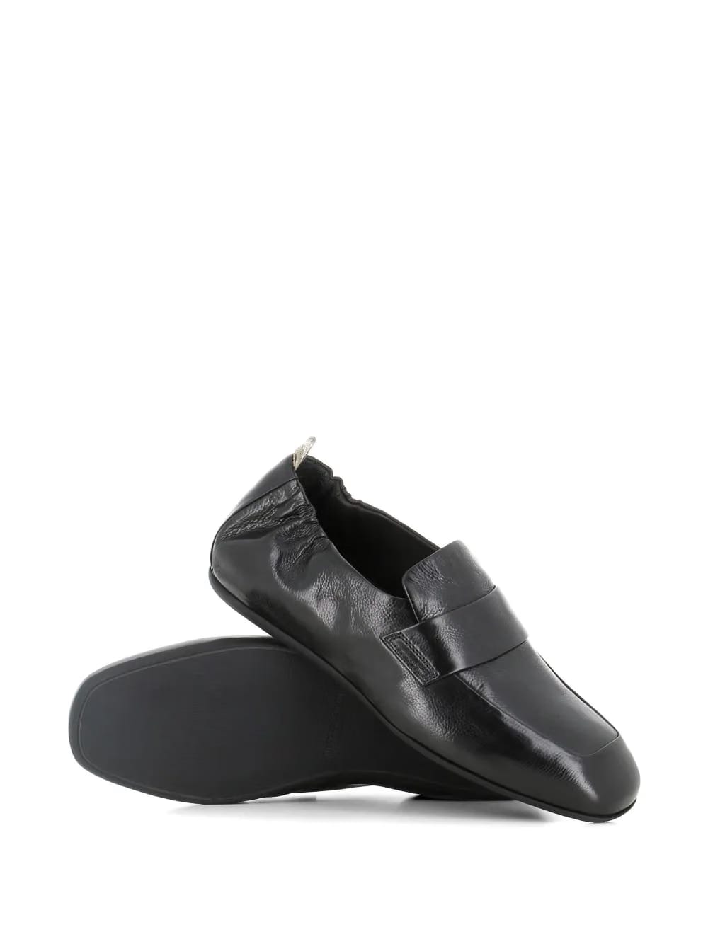 Frontier panelled loafers