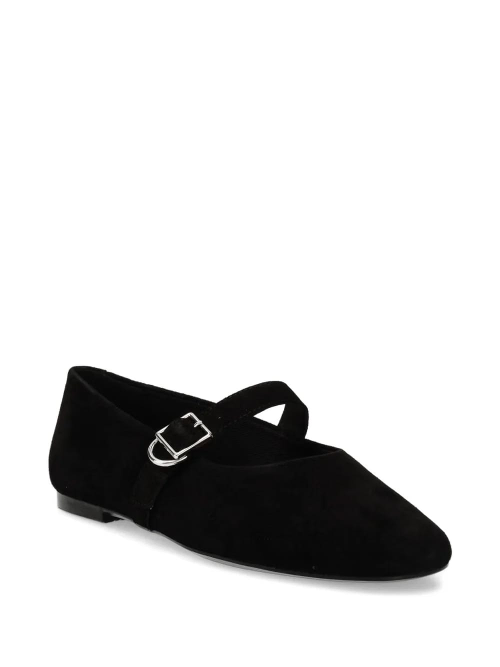 Jolin buckle-strap ballet flats
