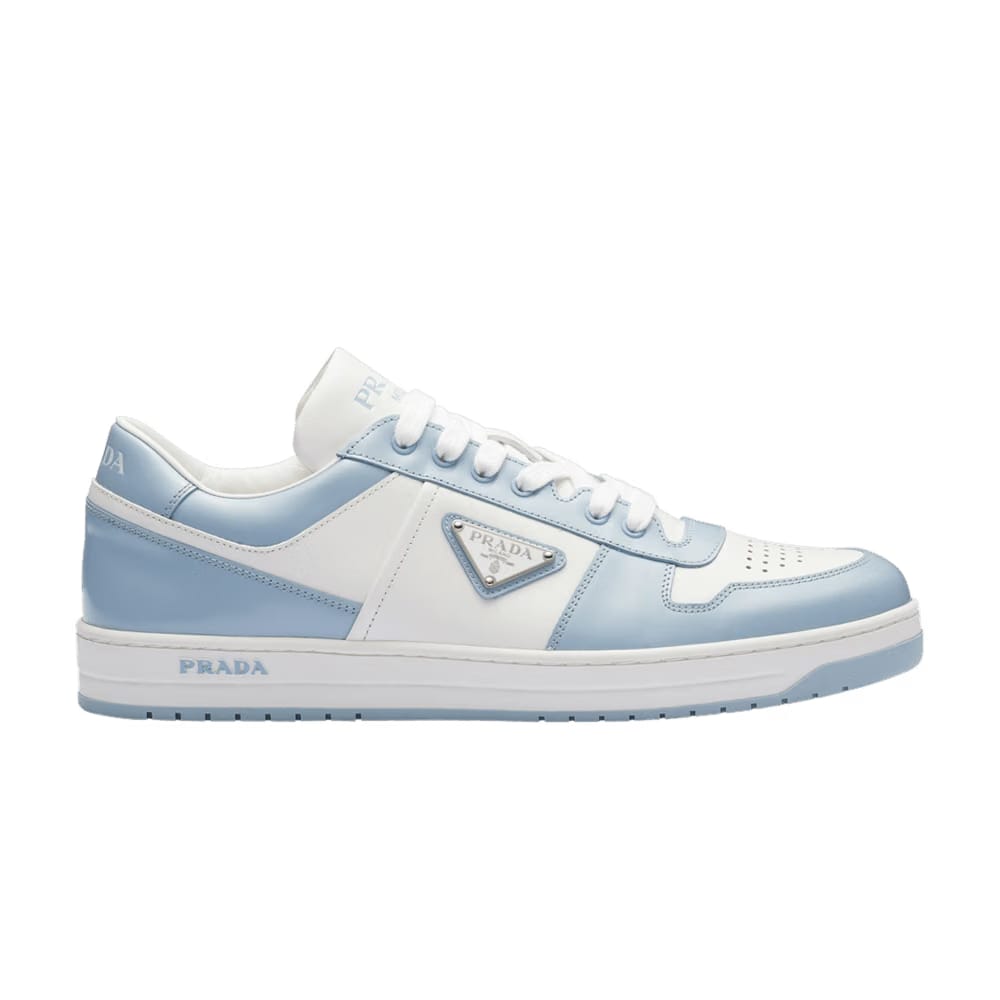 Prada Downtown Leather Blue