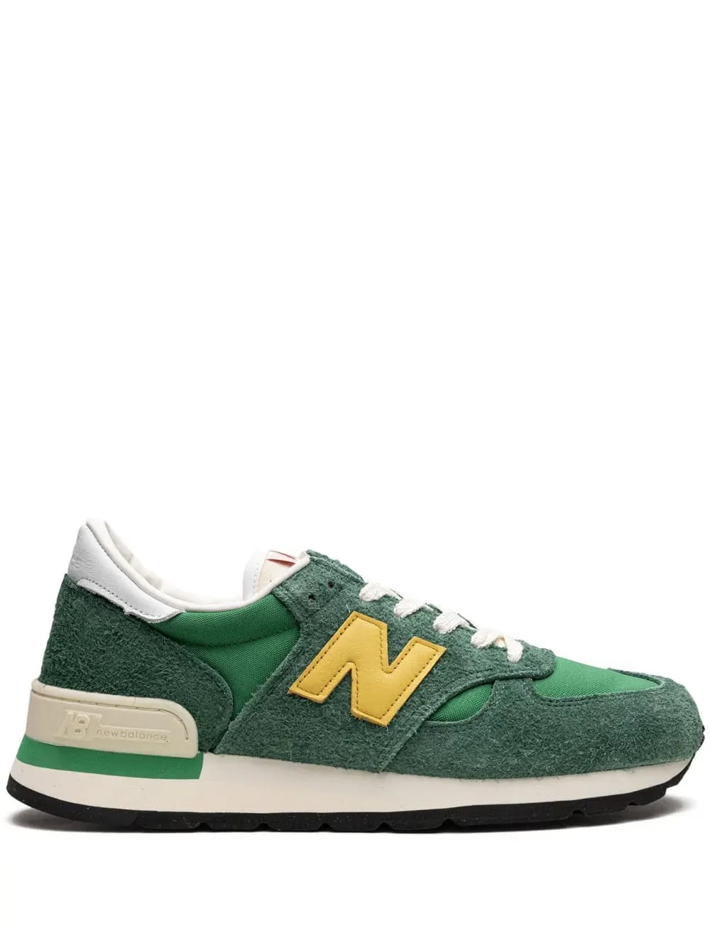 990 V1 "Green/Gold" sneakers
