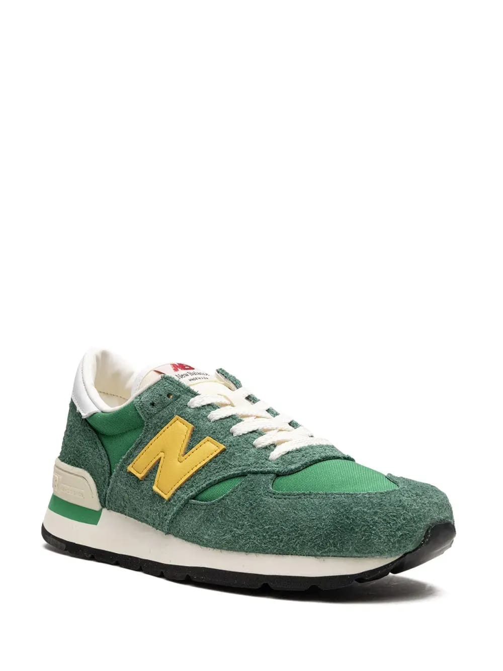 990 V1 "Green/Gold" sneakers