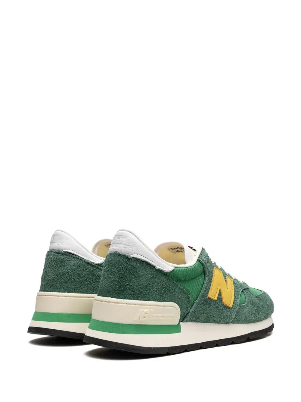 990 V1 "Green/Gold" sneakers