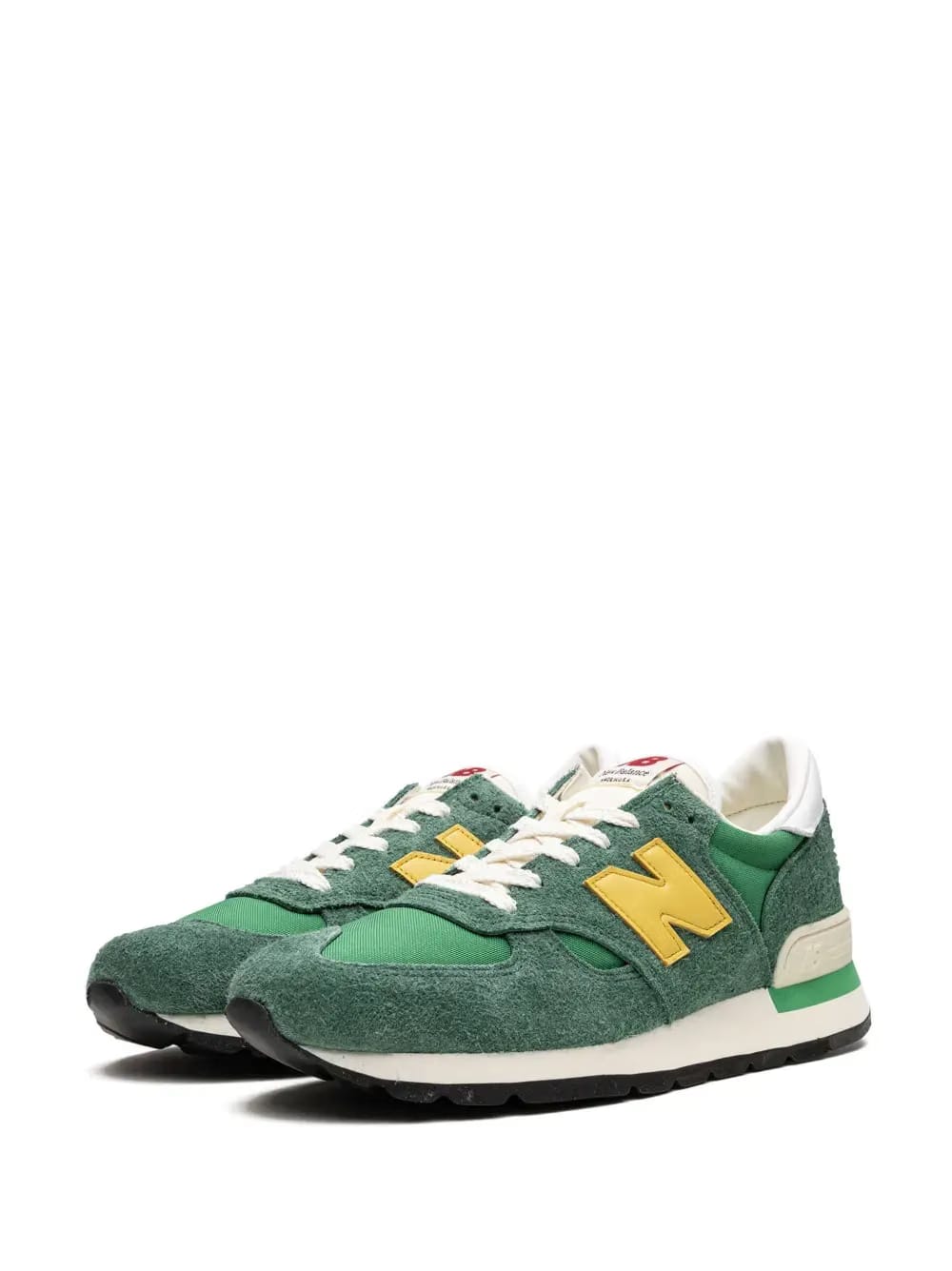 990 V1 "Green/Gold" sneakers