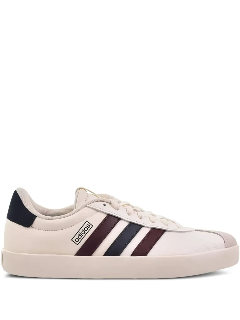 VL Court 3.0 "Cream/Burgundy" sneakers