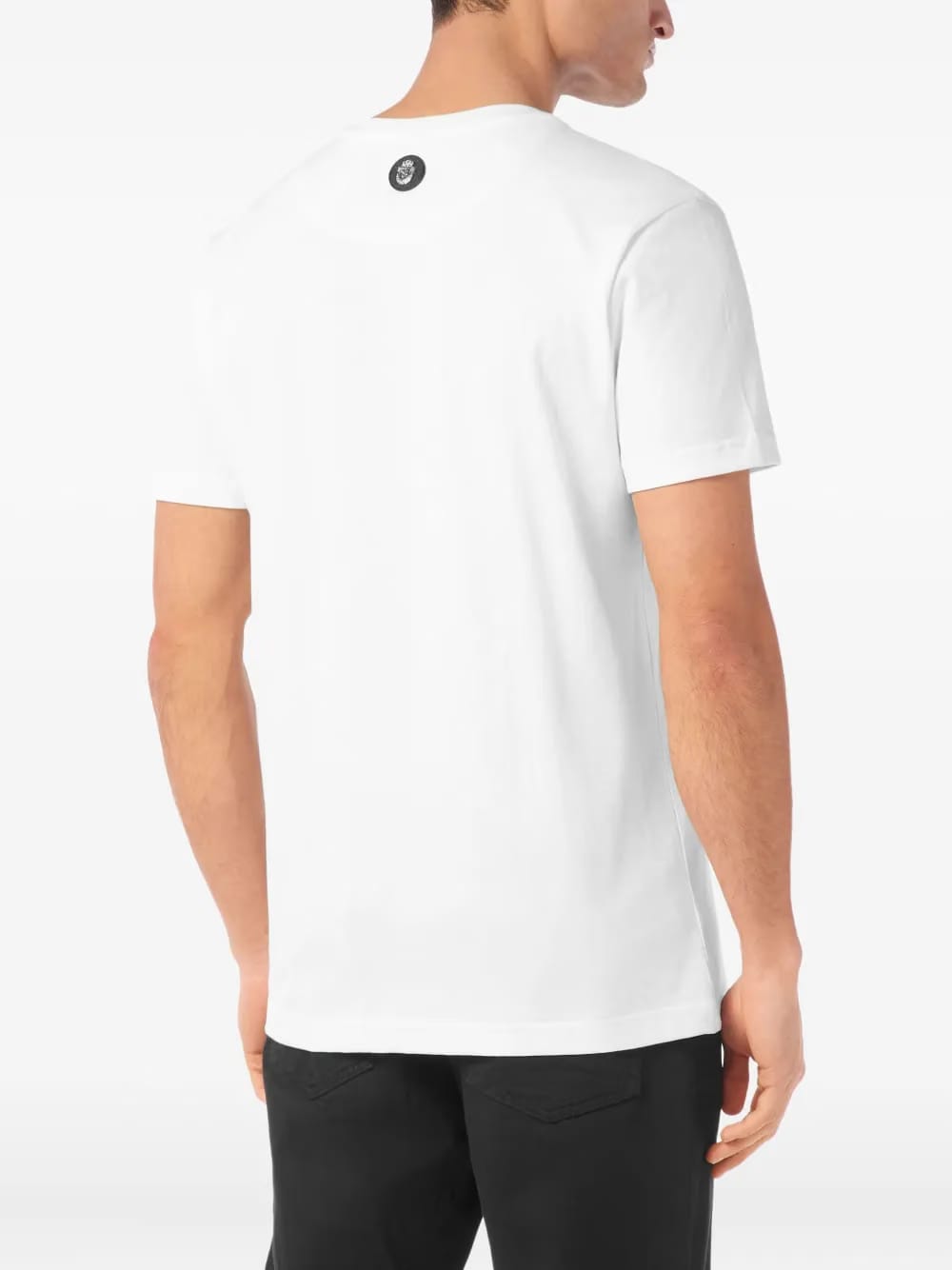 crest-print T-Shirt
