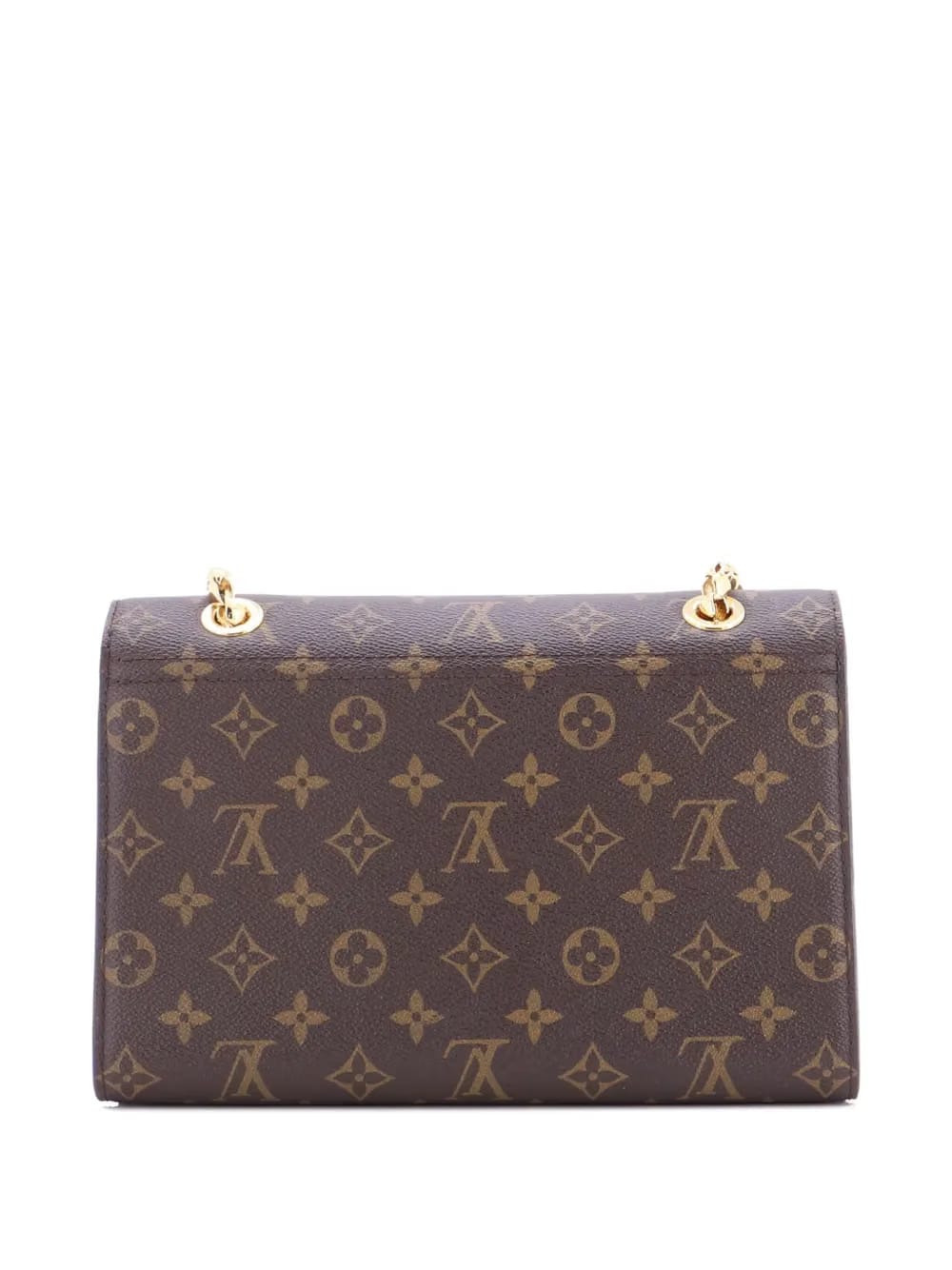 Victoire Handbag Monogram Canvas and Leather shoulder bag